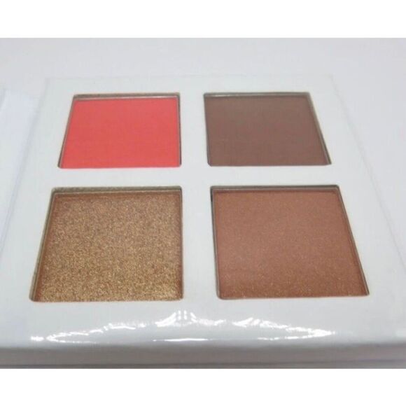 BH COSMETICS - NWT - Set of 2 Hot in Havana Face Quad. So Cute & Versatile & NWT - Picture 16 of 16